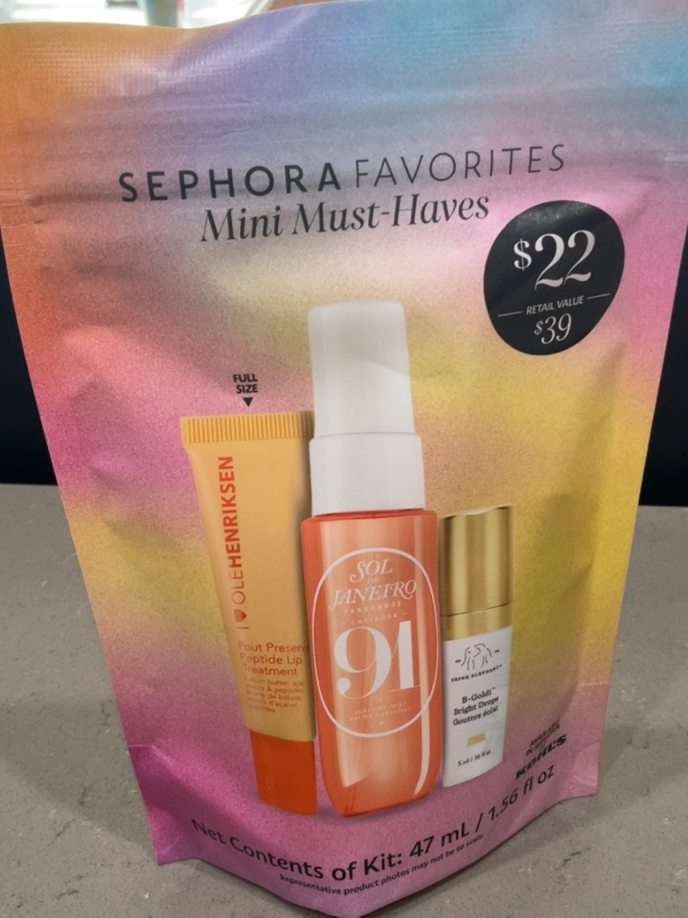 Sephora Favorites Mini Must-Haves - Makeup Set, Unopened